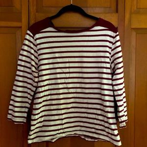 Striped t-shirt